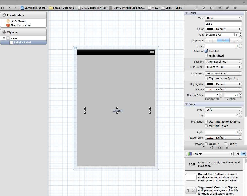 iOS Tutorial