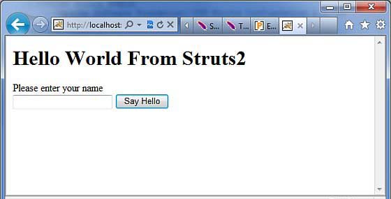 Hello World Input