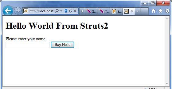 Hello World Input