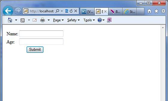Email User Input