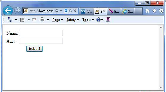 Email User Input