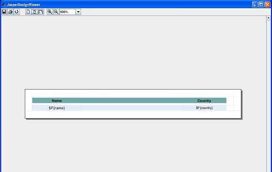 Jasper Design Viewer