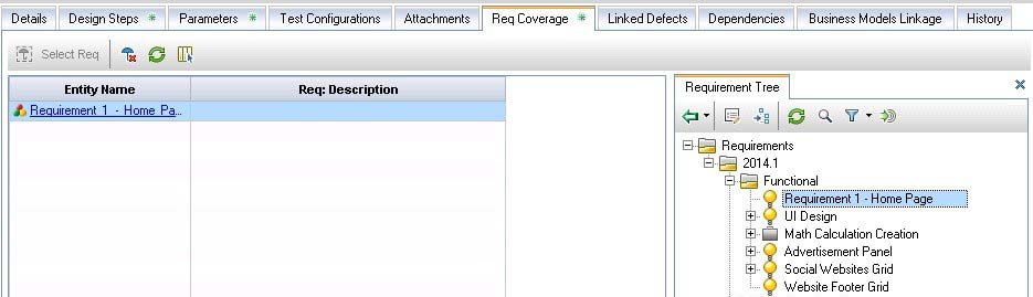 Req and Test Cases 1