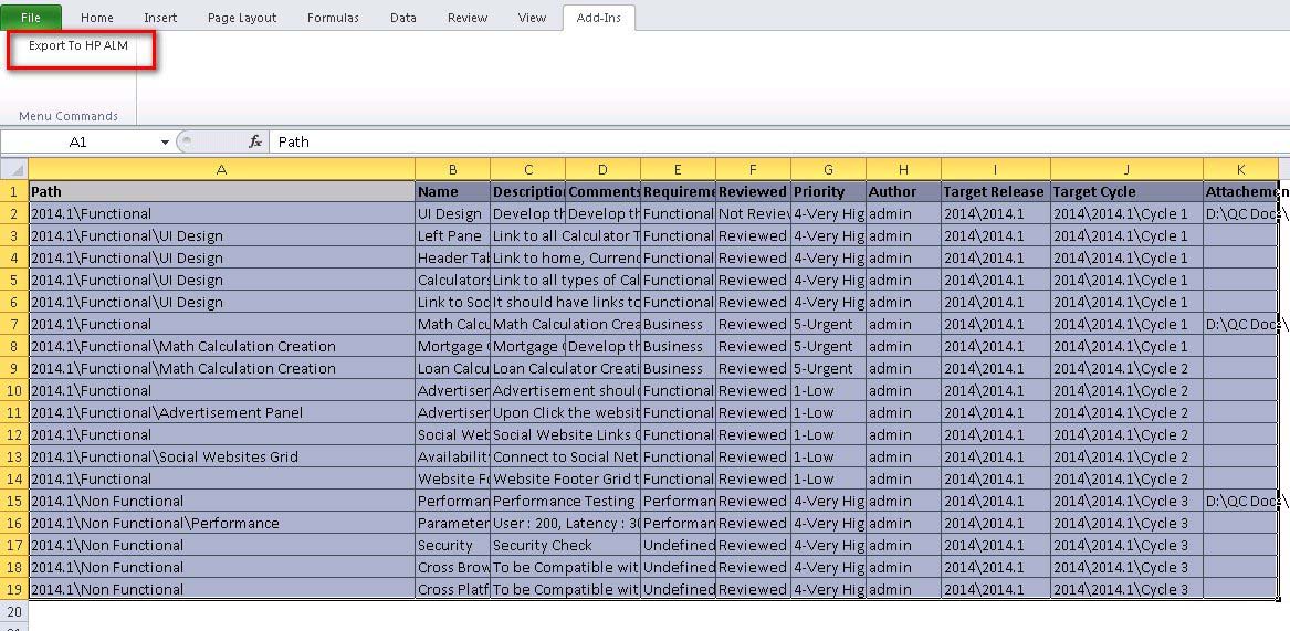 QC上传需求 upload Requirements 5