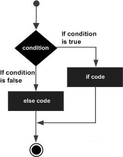 D if...else statement