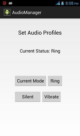 Anroid Capture Tutorial