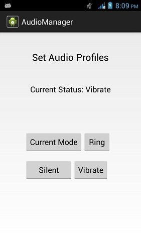 Anroid Capture Tutorial