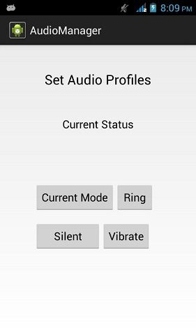 Anroid Capture Tutorial