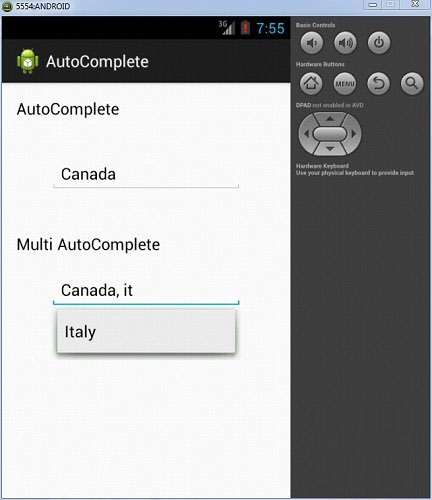 Anroid Capture Tutorial