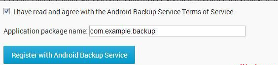 Android Data Backup Tutorial