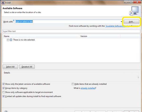 Available Software