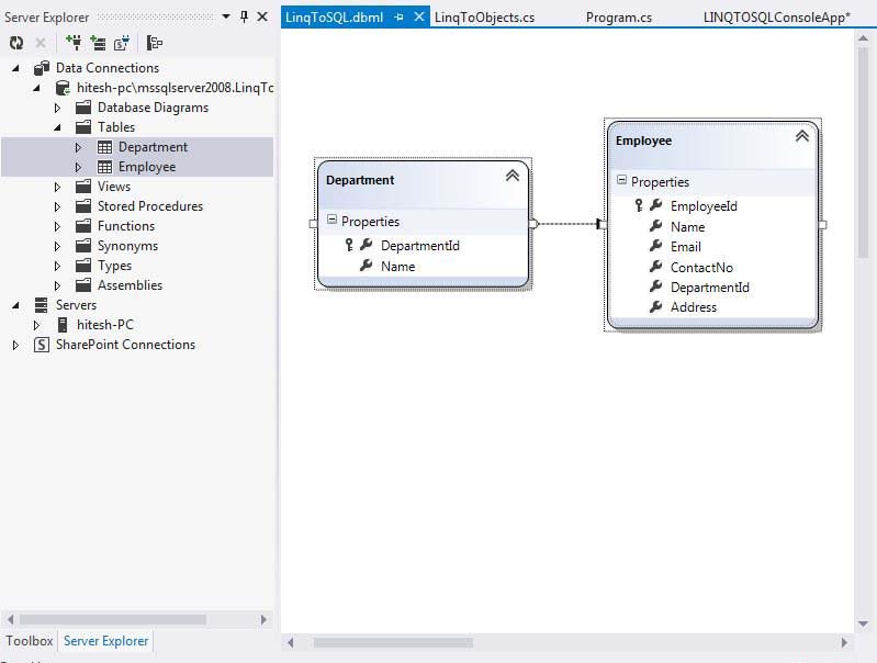 LINQ to SQL