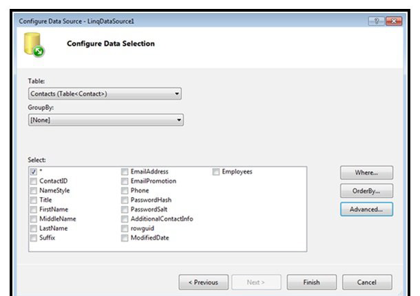 LINQ - ASP.Net