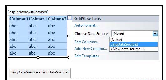 LINQ - ASP.Net