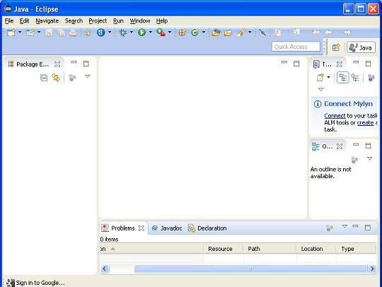 Eclipse Home page