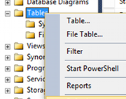 Refreshing Object Explorer