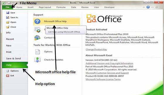 Help from File