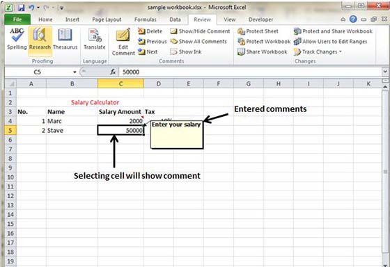 Comments