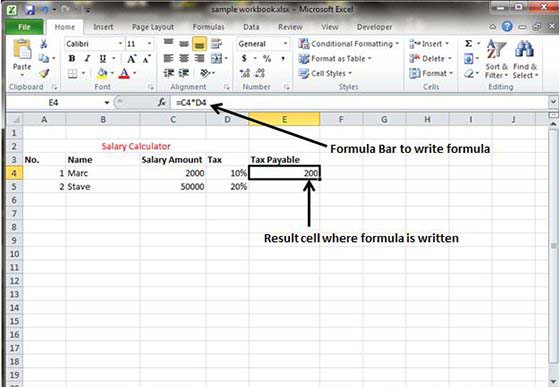 Introduction to formula