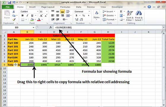 Writing Formula