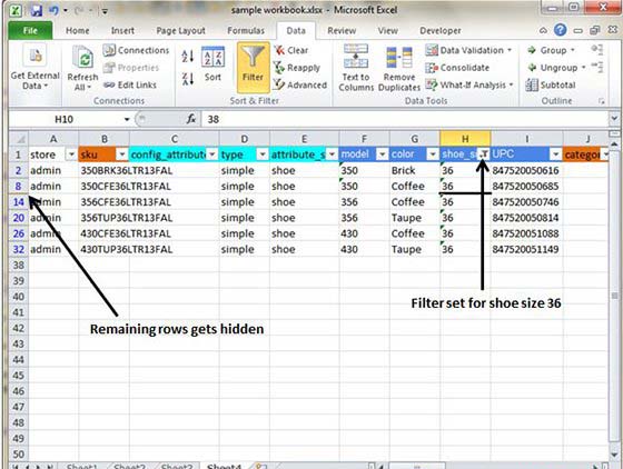Filterd Output