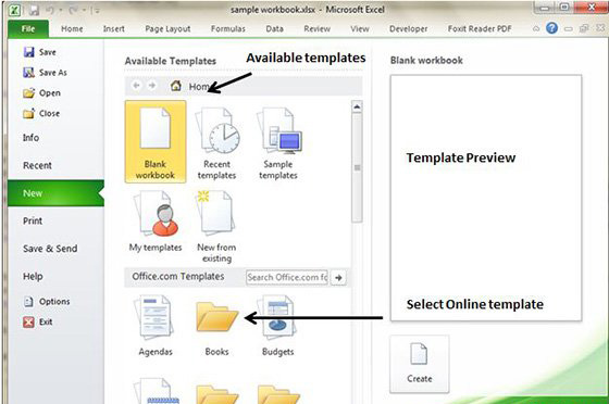 Using templates