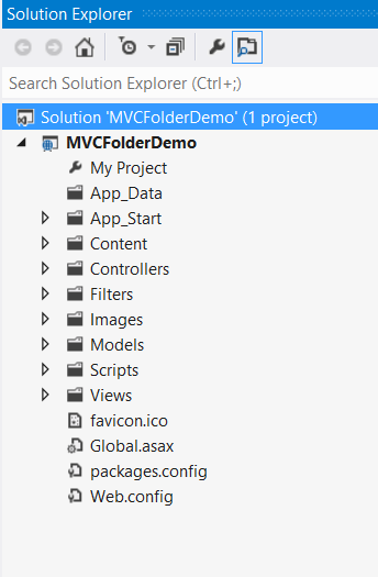 mvc_folder_project_structure