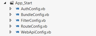 mvc_app_start_folder