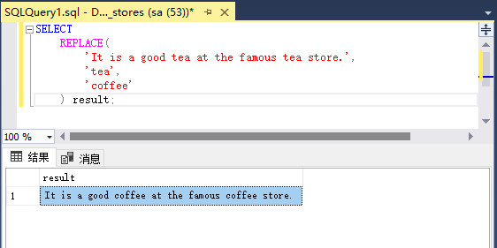 replace()函数