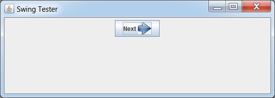 创建带有Icon和Text的按钮