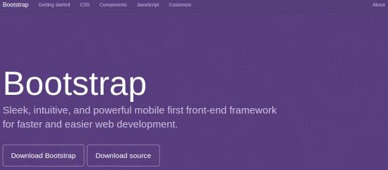 Bootstrap 下載