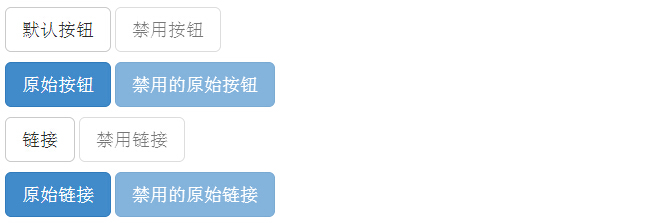 按鈕禁用狀態