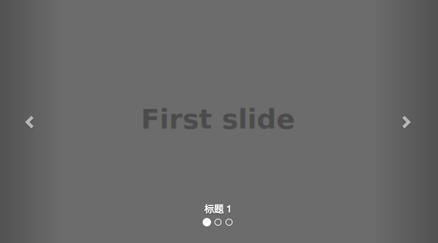 輪播(Carousel)插件的標題
