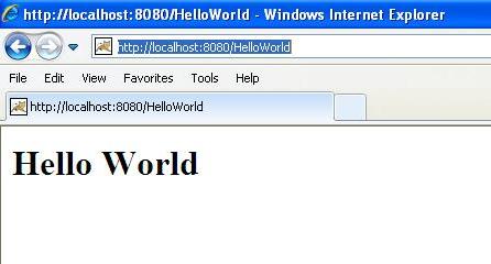 Servlet 實例