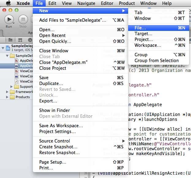 iOS Tutorial