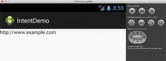 Android Custom Activity Runs