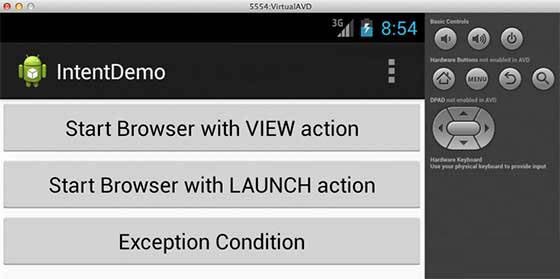Android Custom Activity