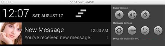 Android Notification Detail