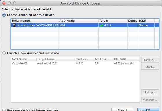 Android Mobile Device