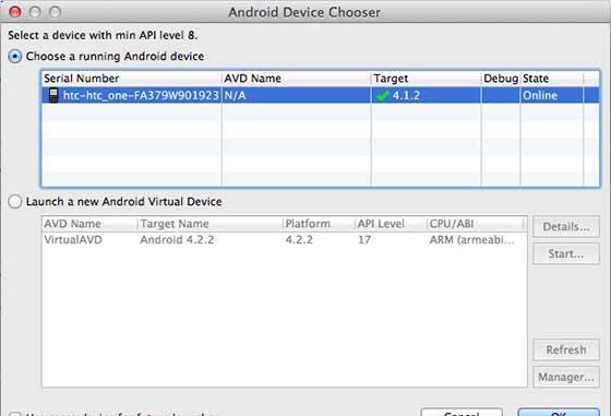 Android Mobile Device