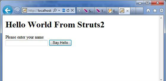 Hello World Input
