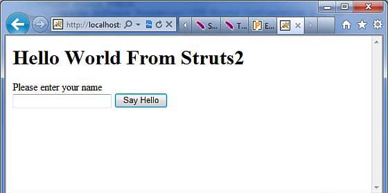 Hello World Input