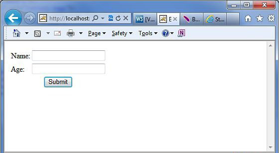 Email User Input