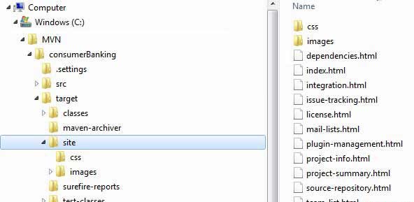 documentation site pages