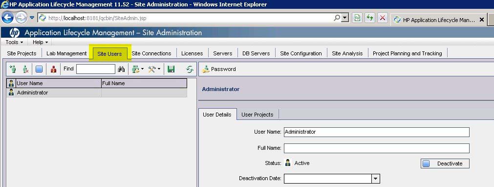 Server Side Configurations 13