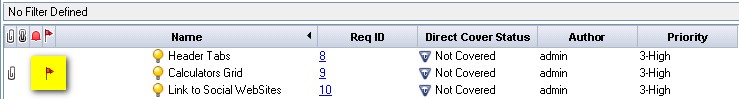 alerts and flags in QC 3