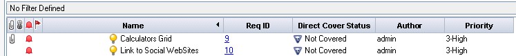 alerts and flags in QC 1