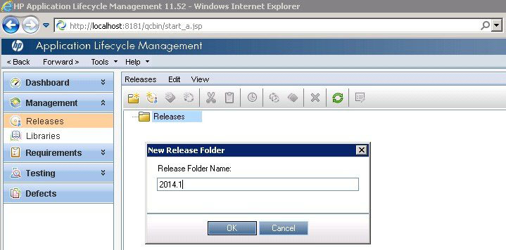 Management Tab