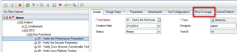 Req and Test Cases 1