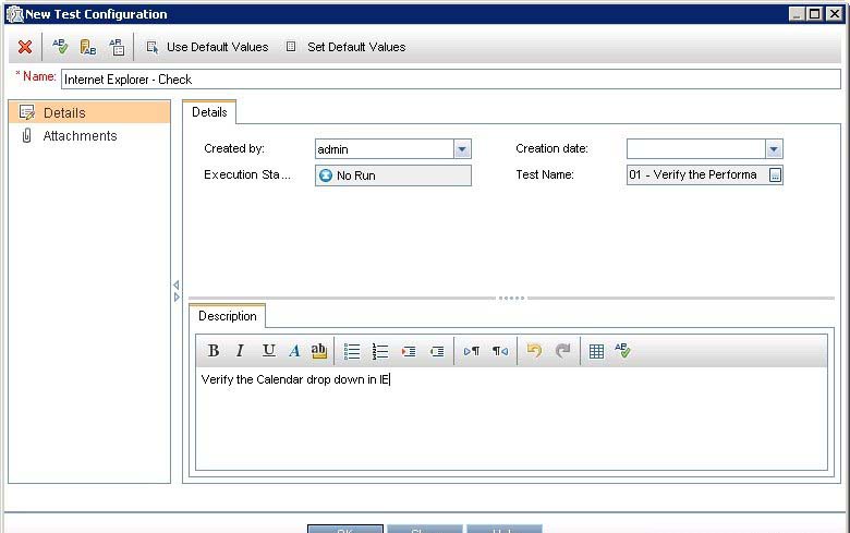 Test Configuration 2